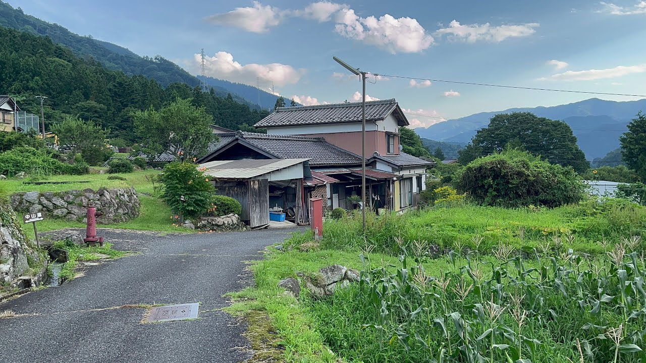 4K Beautiful Japanese Countryside Walking Tour - Nagano, Japan 2024