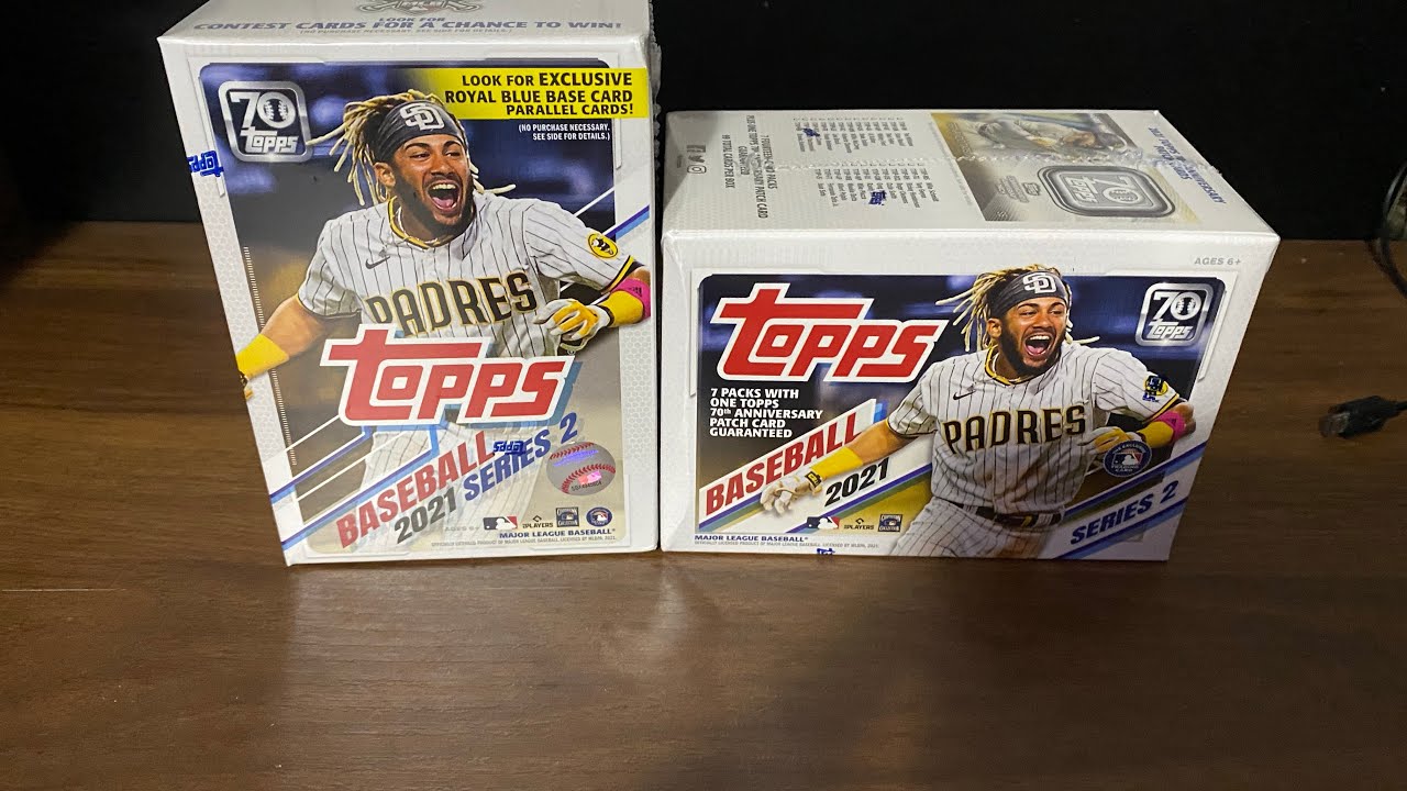 2021 Topps Baseball Series 2 Blaster Box Opening!