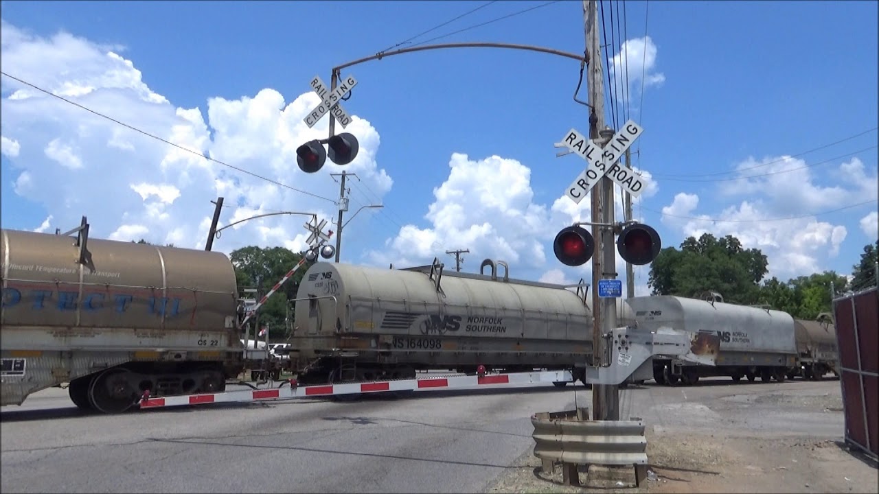 1st Avenue (US 11) Railroad Crossing, Birmingham, AL