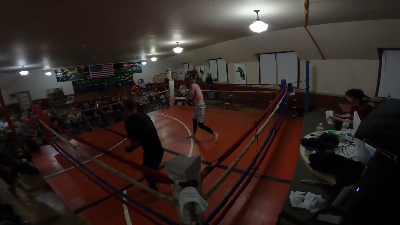 Jakob Bailey vs  John Parks full fight