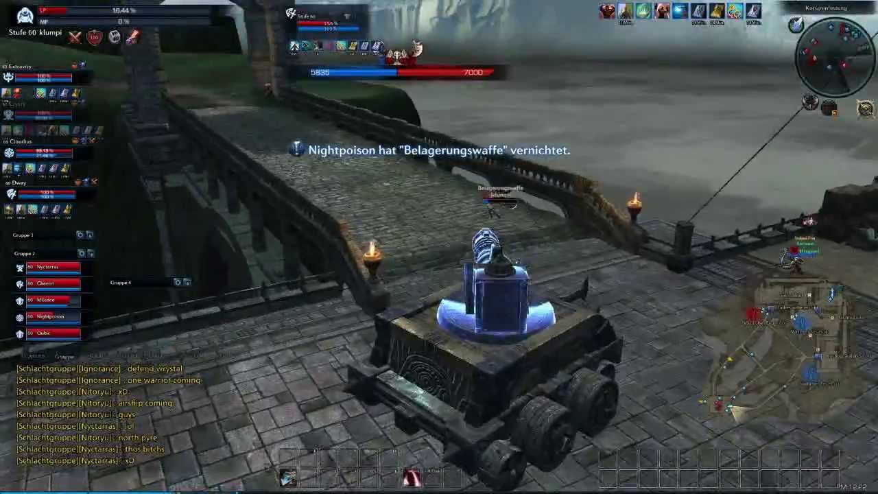 Tera Bg 20vs20 Basecamp xD