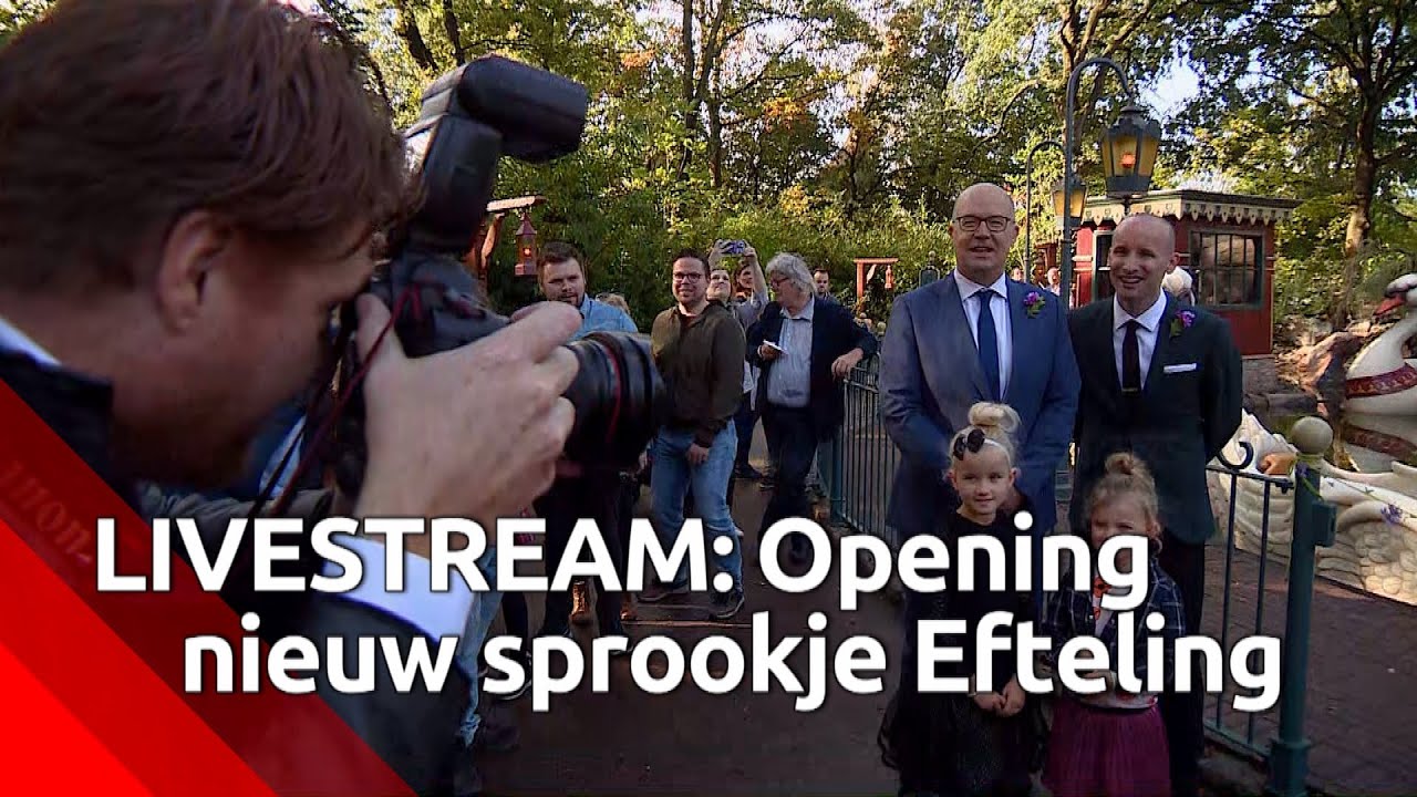 Het nieuwe sprookje De zes Zwanen werd geopend in de Efteling.