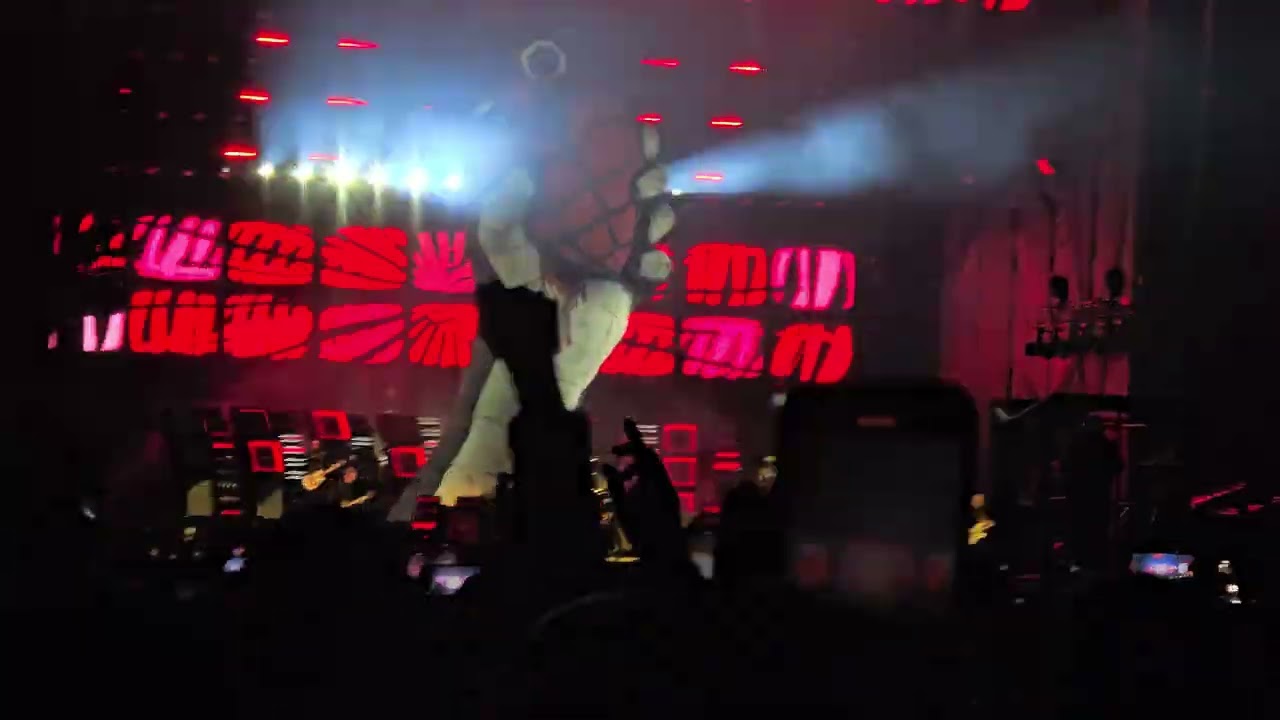 Green Day - American Idiot live @ chile 2025