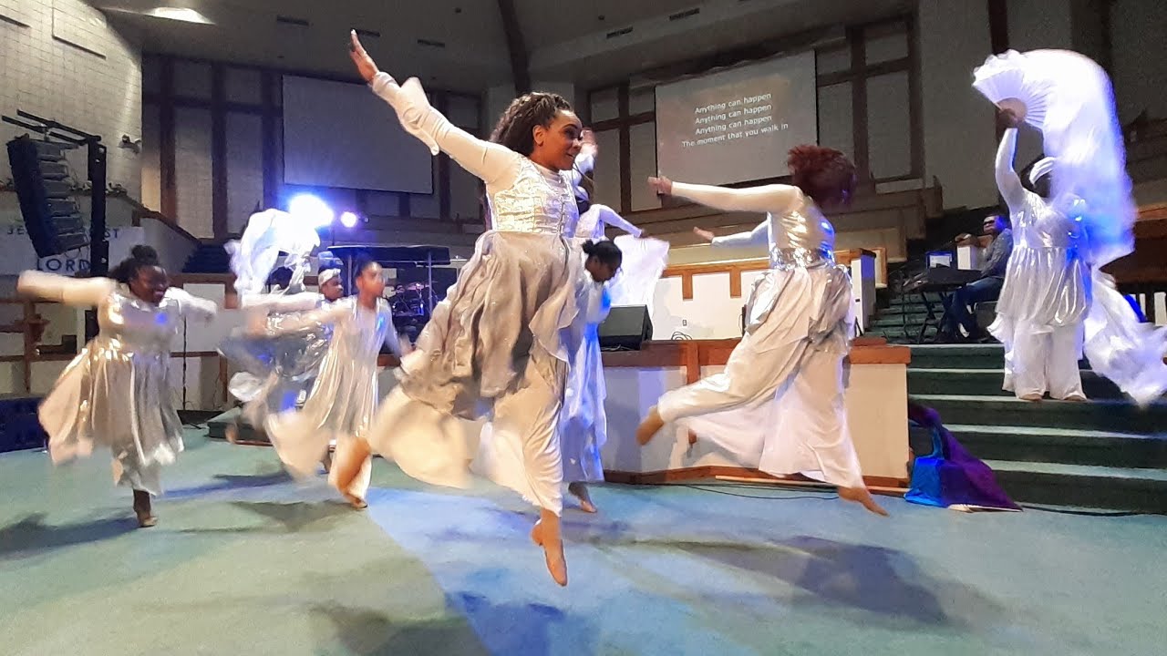 Anything Can Happen By Mark Crowder// Praise Dance// TSNBC Worship Service