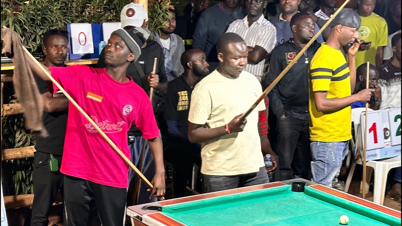 CEASER CHANDIGA 🆚 BWANIKA MANSOOR | Quarter Final | Life 1 | Race to 5