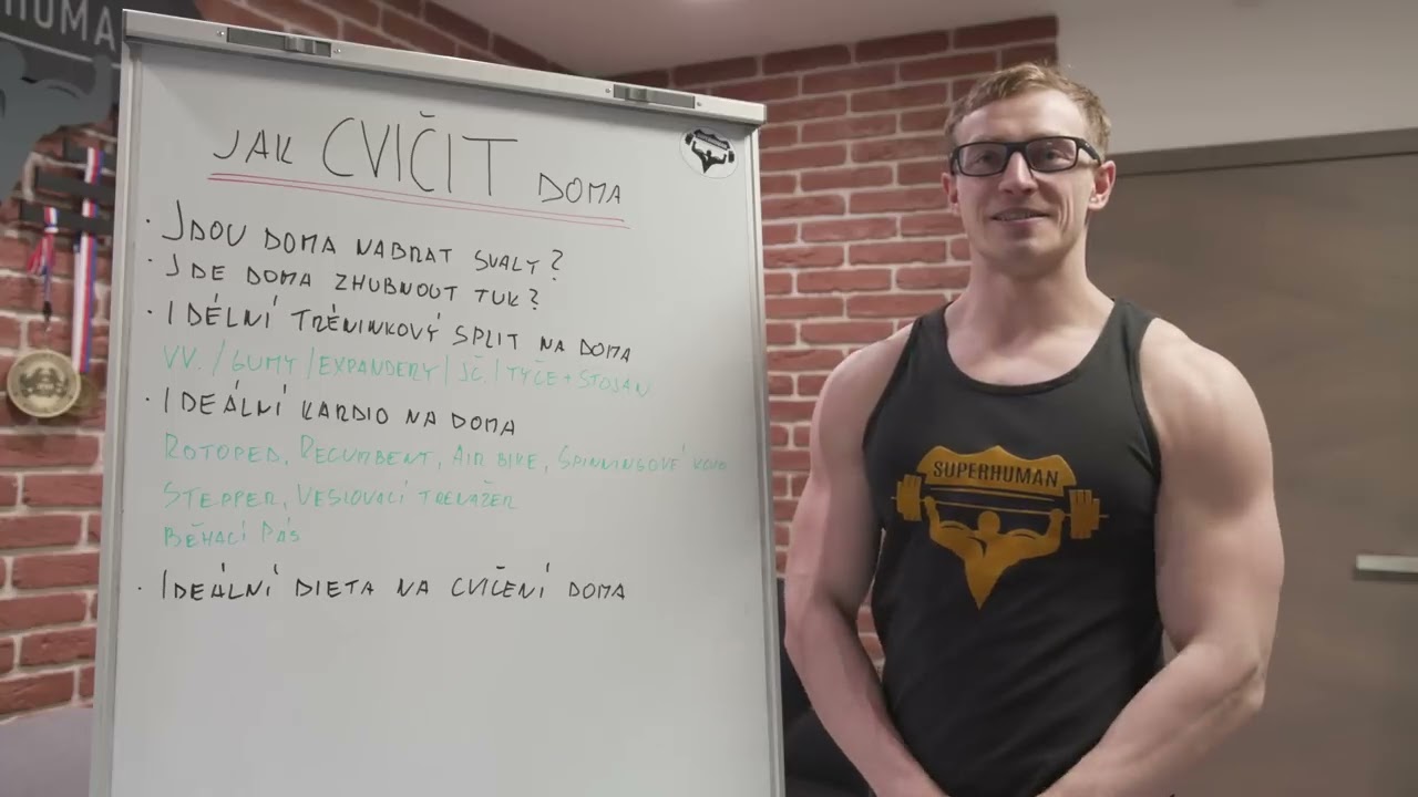 JAK DOMA CVIČIT A DĚLAT KARDIO