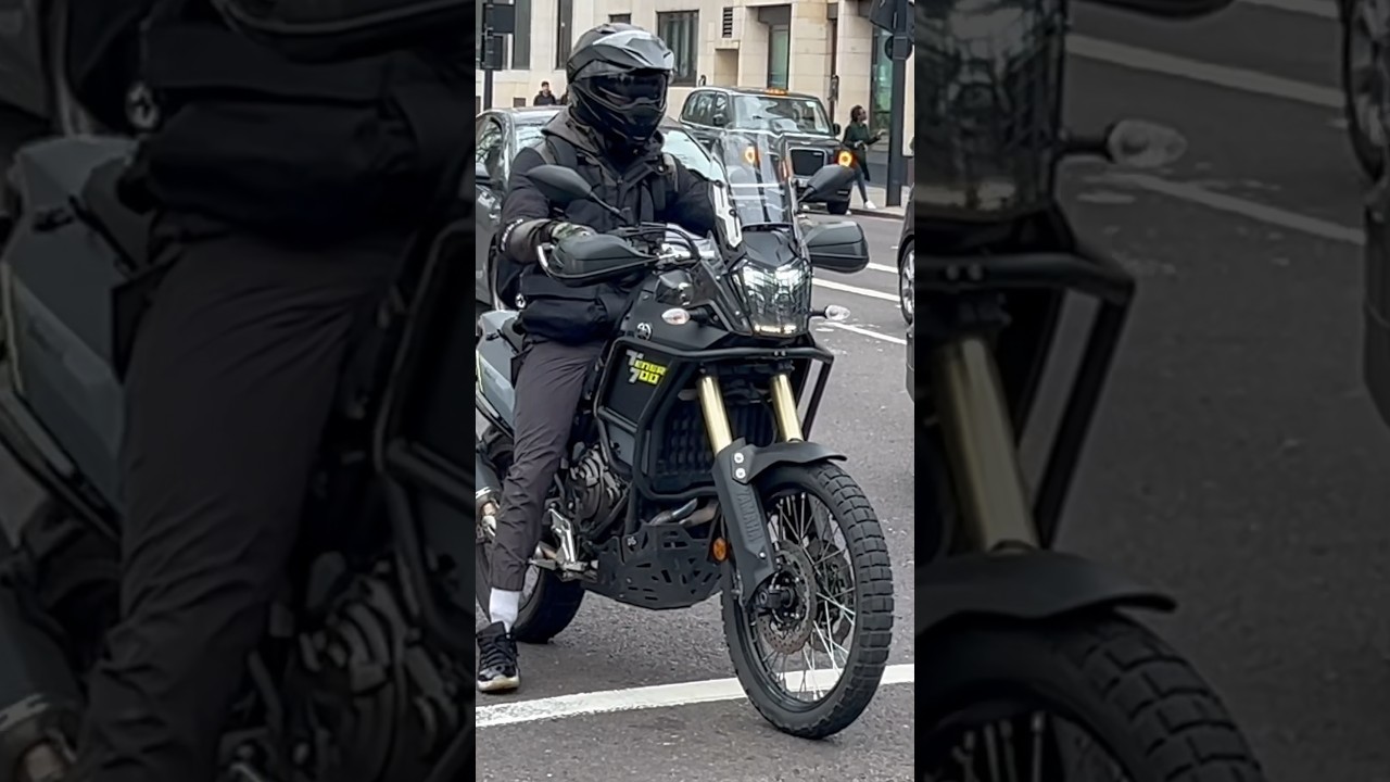 2022 YAMAHA TENERE 700 (XTZ690) #yamaha #yamahatenere700 #yamahaclub #london #shorts #automobile