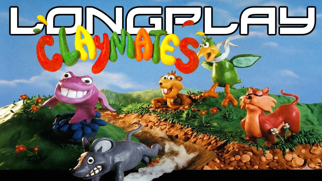 Claymates - Longplay [SNES]