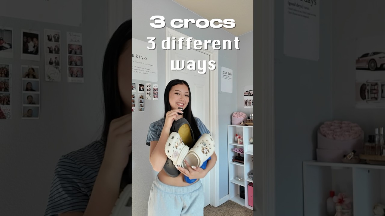 STYLE OUTFITS ft. crocs || shop crocs:  