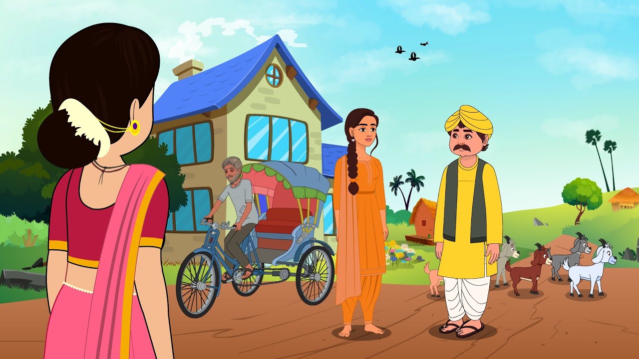 अकेले Cartoon Video कैसे बनाएं और अपना YouTube Channel Monetize करें | Complete Guide | Moral Story