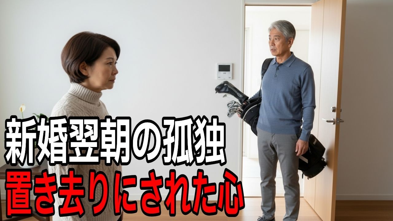 絆はゴルフよりも静かに