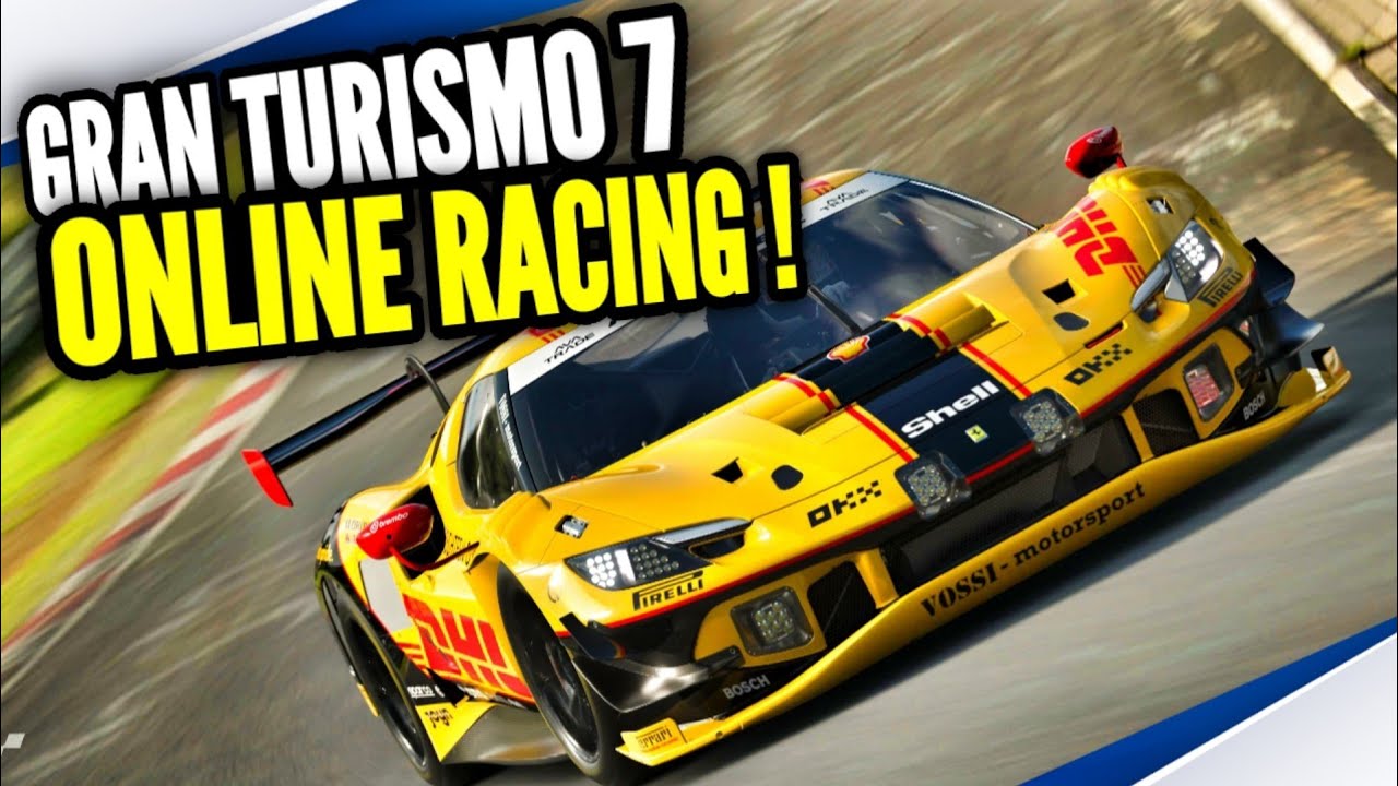 LIVE GT7: TENSE GR3 Online Racing 22/02/26