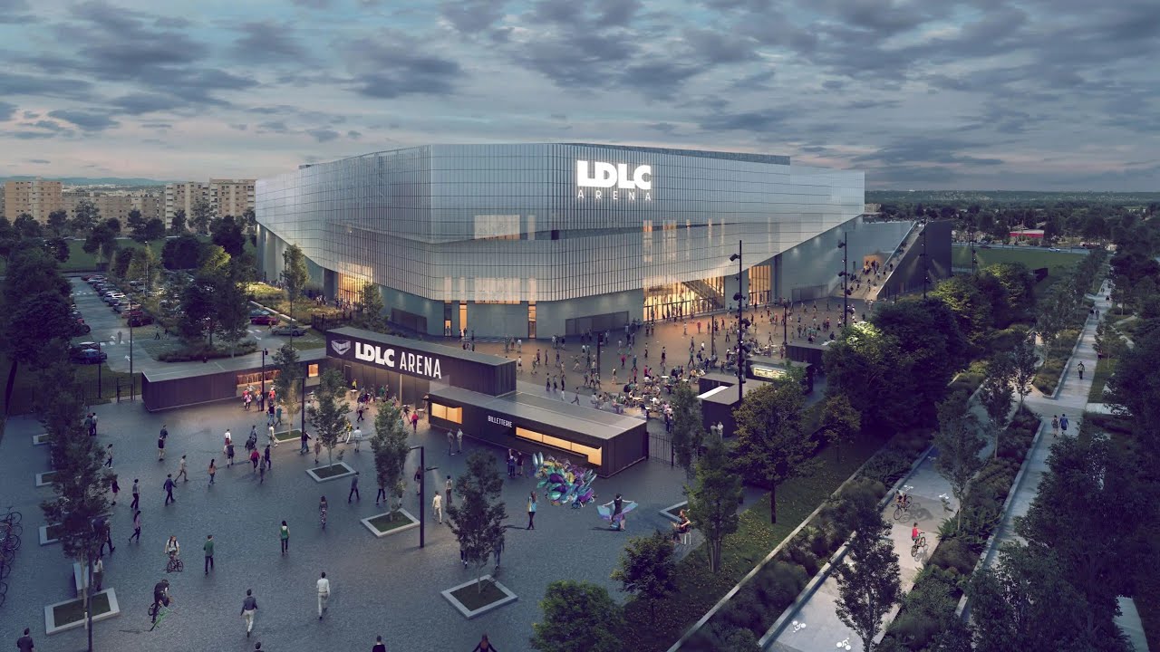 Présentation LDLC Arena