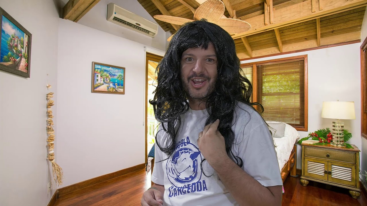 AMORE E CAPOEIRA - GIUSY FERRERI (parodia)Nicola Cancedda