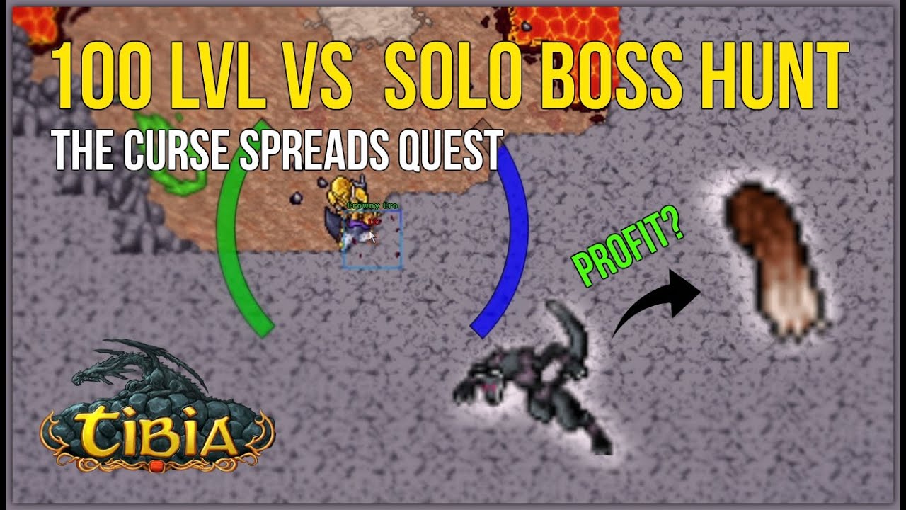Najlepszy Boss Solo 100lvl + | Black Vixen
