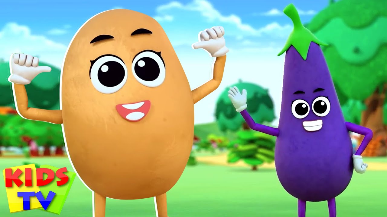 Aloo Bola Mujhko Khalo, आलू बोला, Ek Mota Hathi, Bob the Train Hindi Nursery Ki Poems and Kids Songs