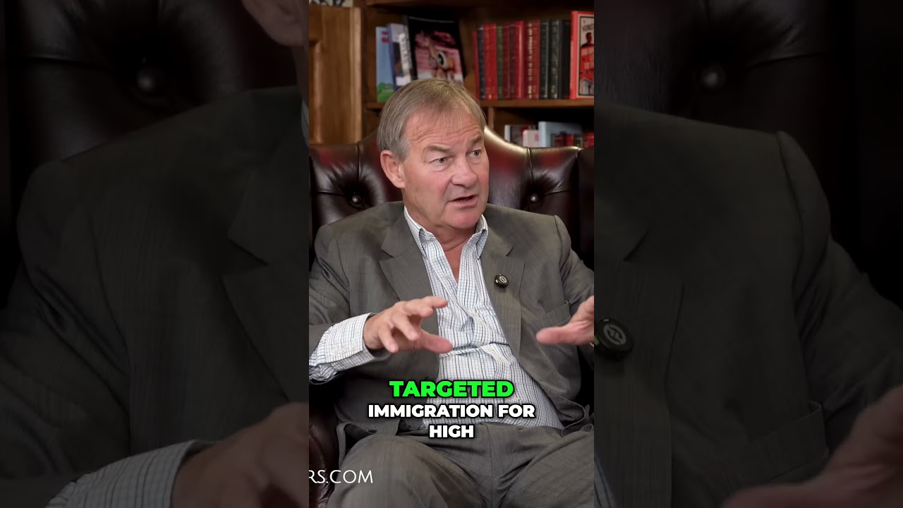 Rupert Lowe - Immigration: Integration and Economic Growth in the UK! #nigelfarage #notohate