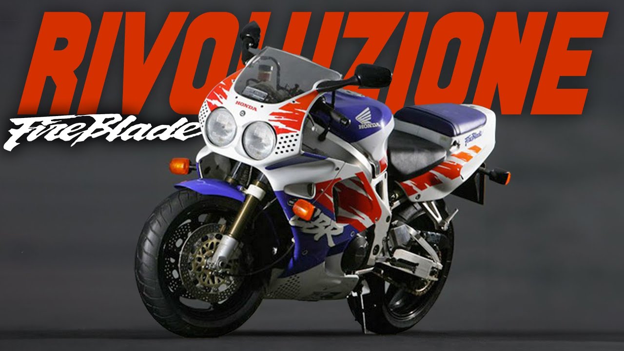 L'INIZIO DI TUTTO - La storia della HONDA CBR 900 RR FireBlade