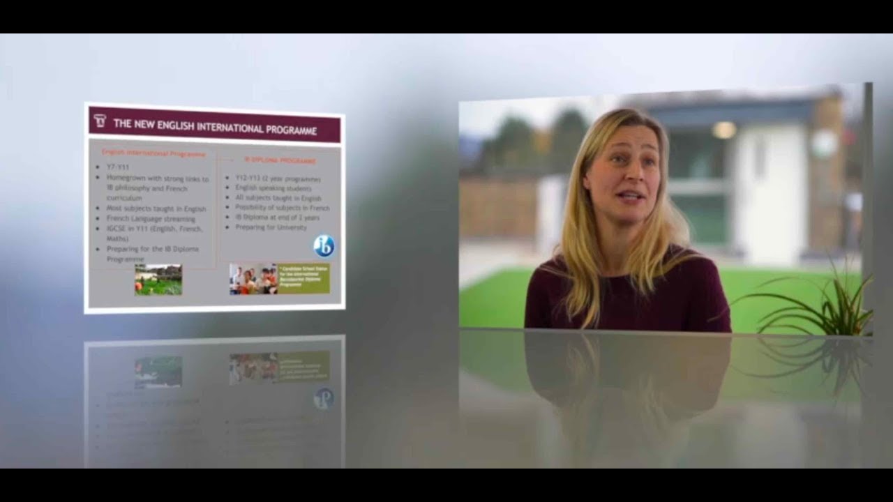 English International Programme Presentation