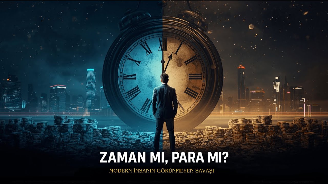 Zaman, Para ve Hayatın Ger&ccedil;ekleri &ndash; Modern İnsan Analizi