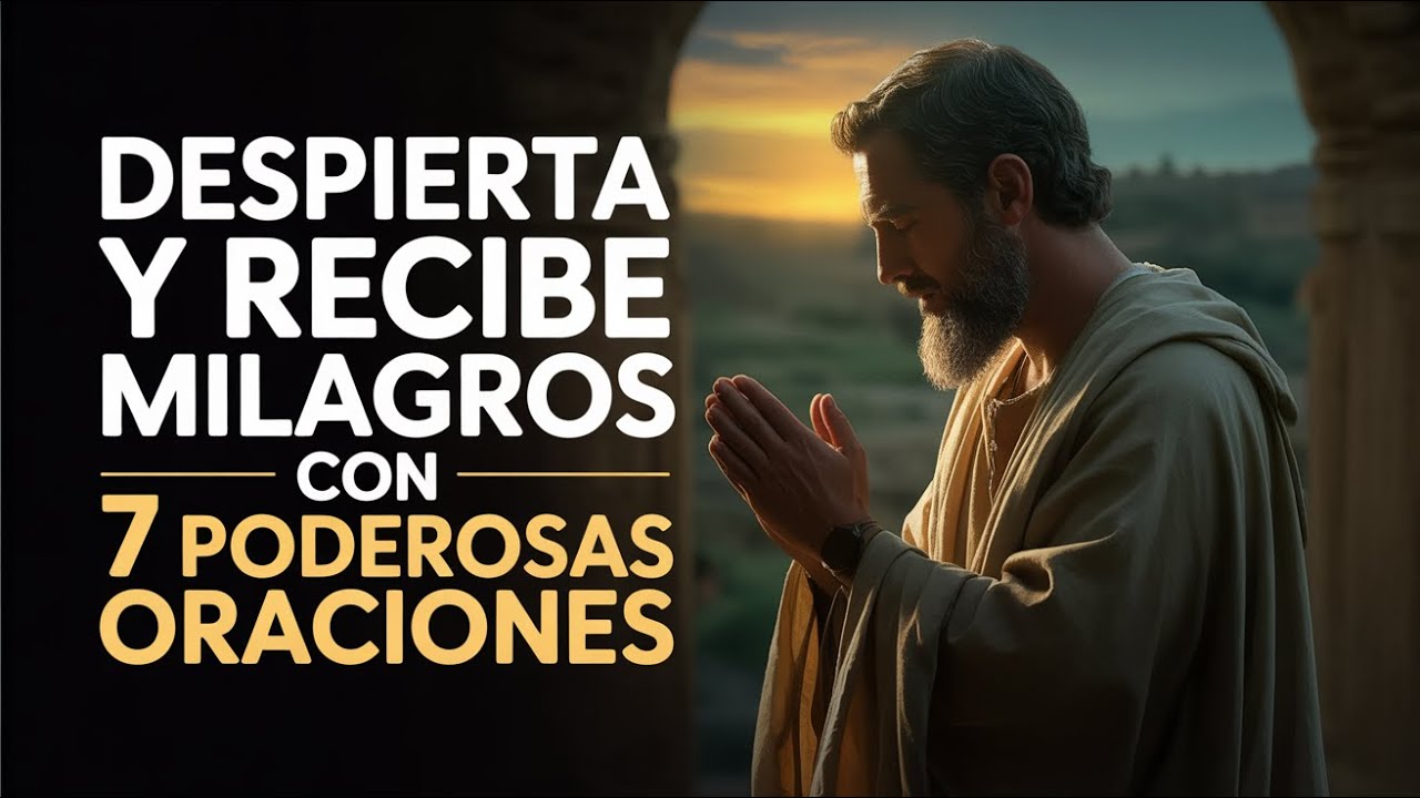 Despierta con Poder: 7 Oraciones Transformadoras que Revelan Milagros Sagrados #MañanaBendecida