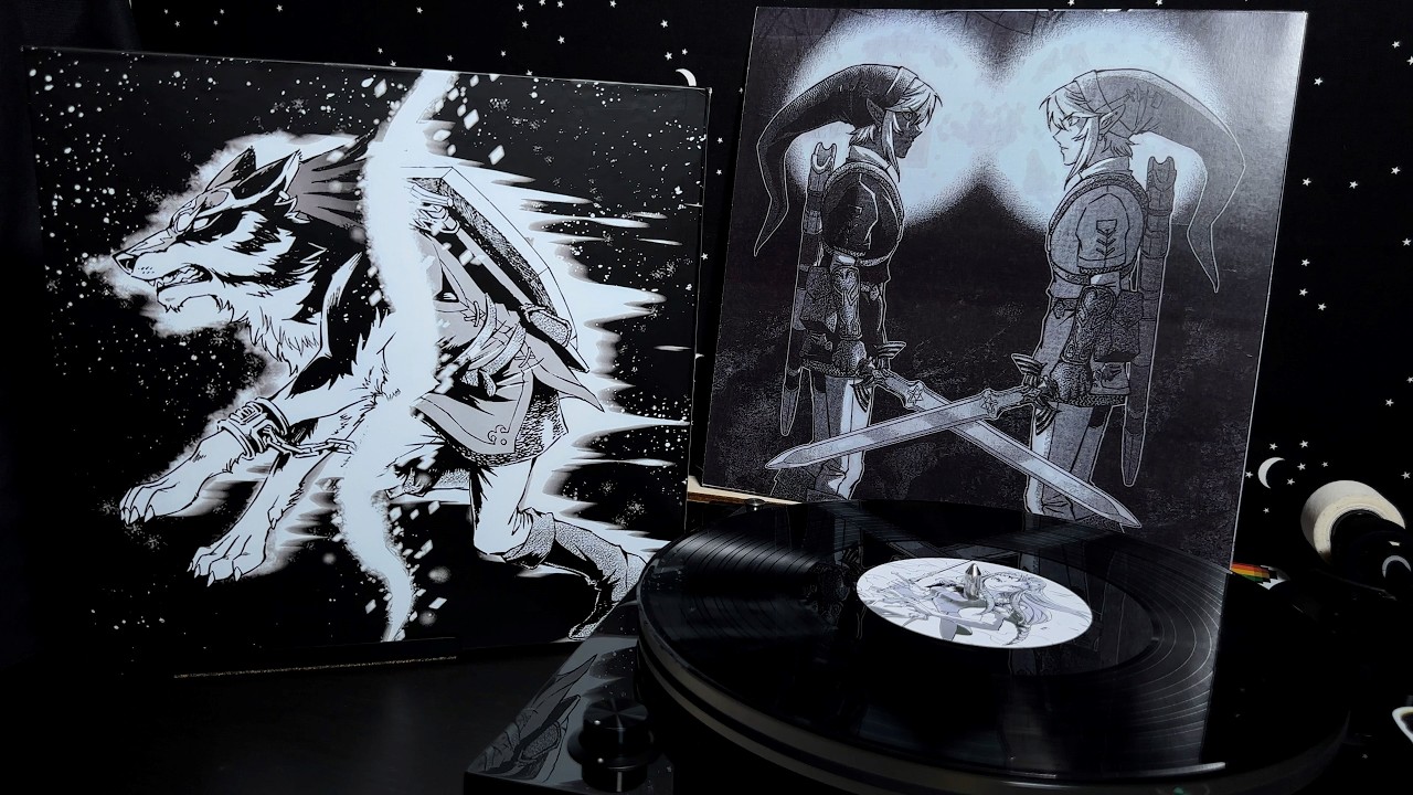 The Legend of Zelda: Twilight Princess - Test Pressing - Vinyl Record Soundtrack Digitized Audio Rip