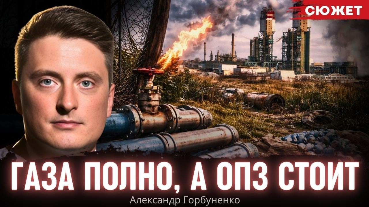 Газа полно, а завод стоит: парадокс Одесского припортового. Александр Горбуненко