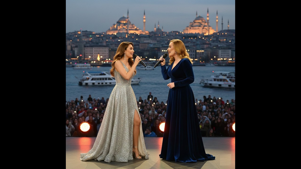 Adele & Simge - Someone Like You / Aşkın Olayım (Valentine’s Day Special Mashup)