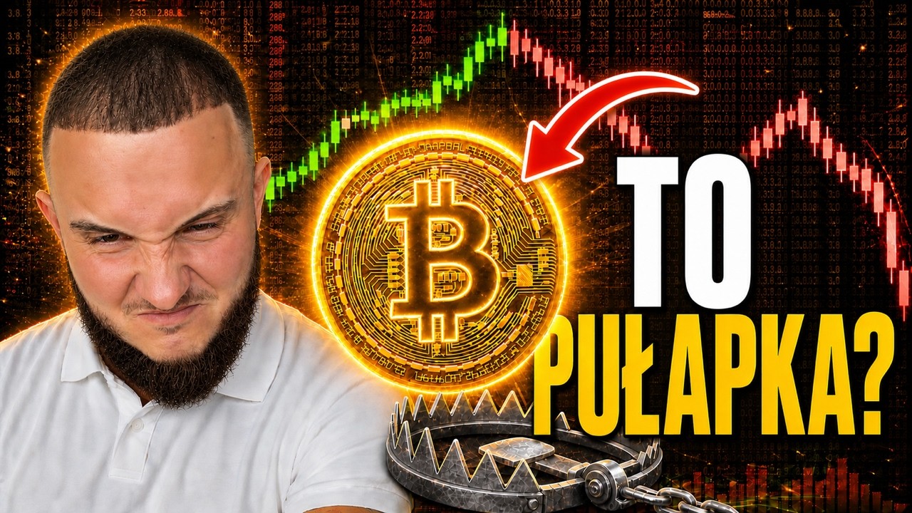 🫨CO DALEJ z BTC?! Ryzyko PUŁAPKI i zmiany w CYKLU.