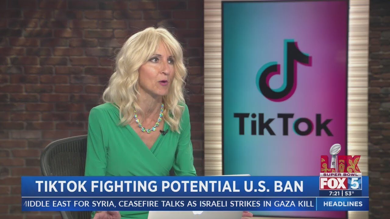 TikTok fights a potential U.S. ban: what a legal expert thinks