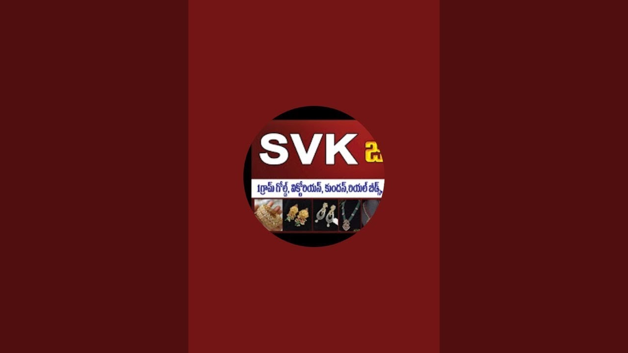 SVK COLLECTIONS is live