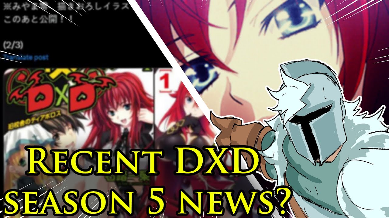 Что происходит в 5 сезоне Highschool DXD?