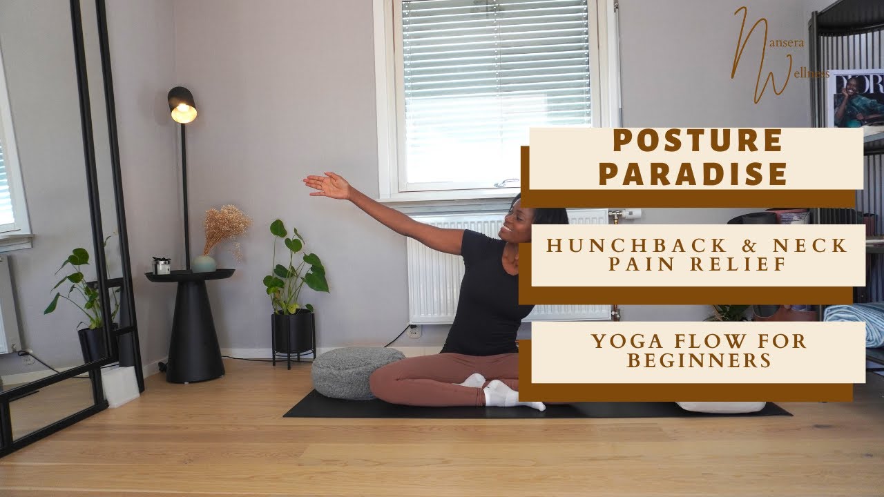 HUNCHBACK NECK PAIN RELIEF YOGA FLOW FOR BEGINNERS || INSTANT RELIEF + MOBILITY IN ONLY 10 MINS 2024
