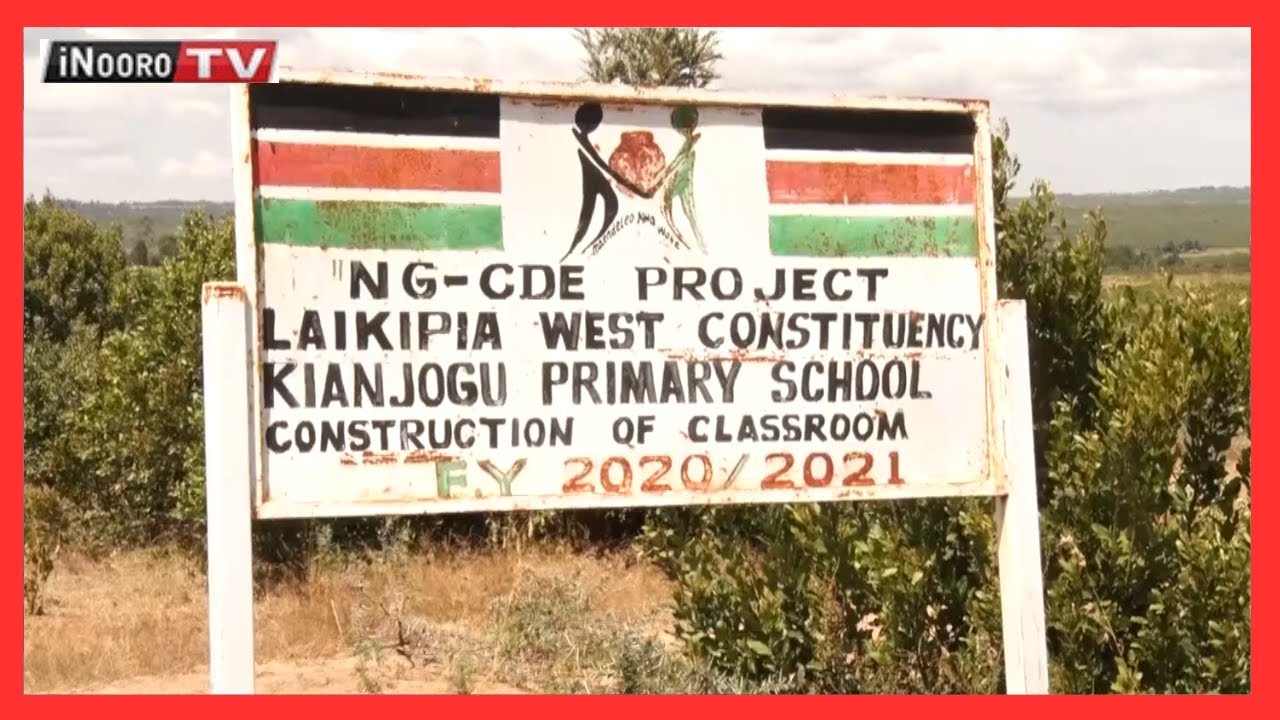 Aciari kũhinga thukuru wa Kianjogu, Laikipia magĩtetia waagi wa ũrũgamĩrĩri mwega