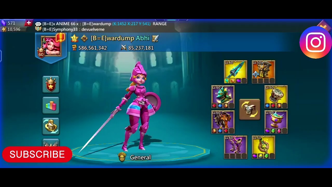 First rally#lordsmobile #lordsmobilemaxaccount 