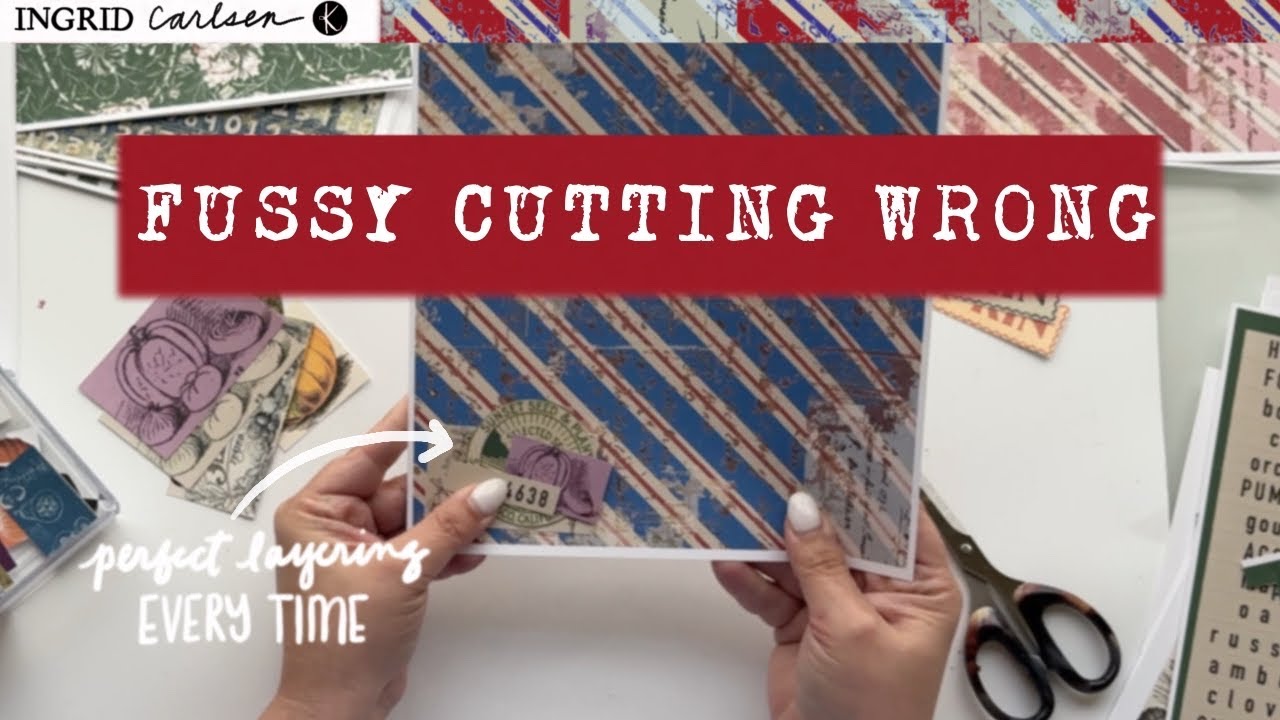 ✂️ The Fussy Cutting Secrets Nobody Told You 