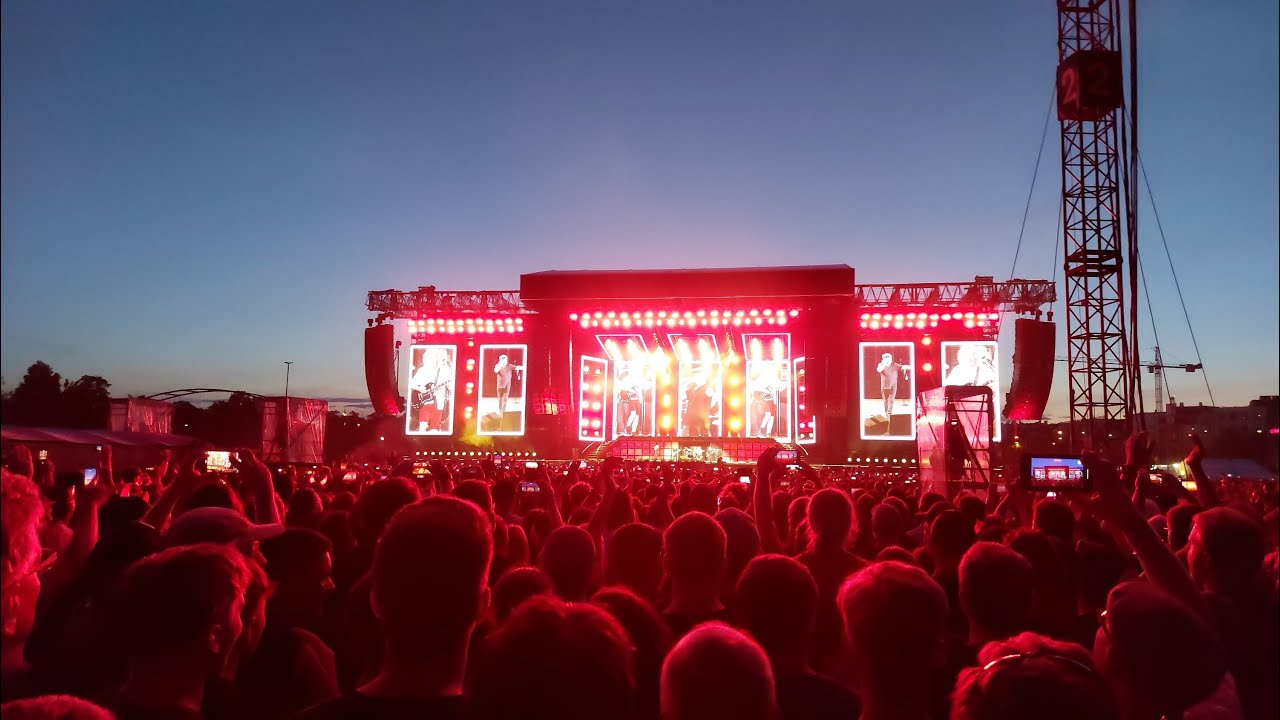 ACDC 2024 Stuttgart open air live