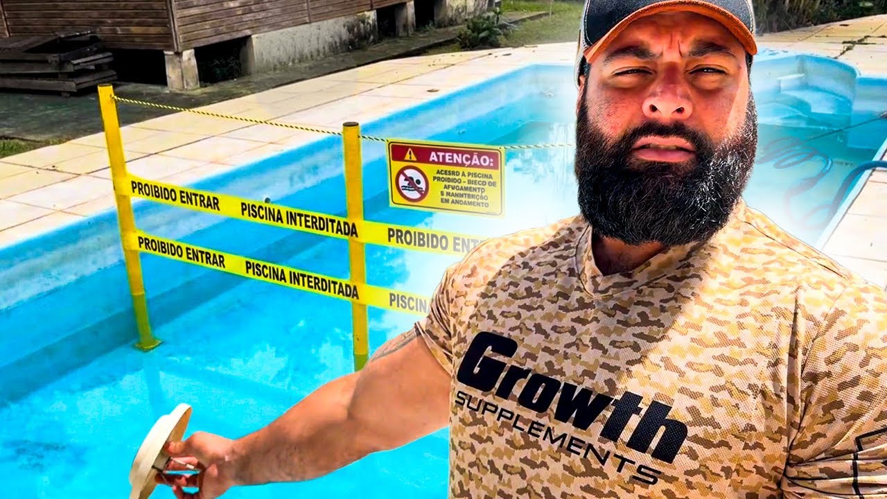 TEMOS QUE GASTAR MAIS DE $10 MIL REAIS NA PISCINA! 😨🤠