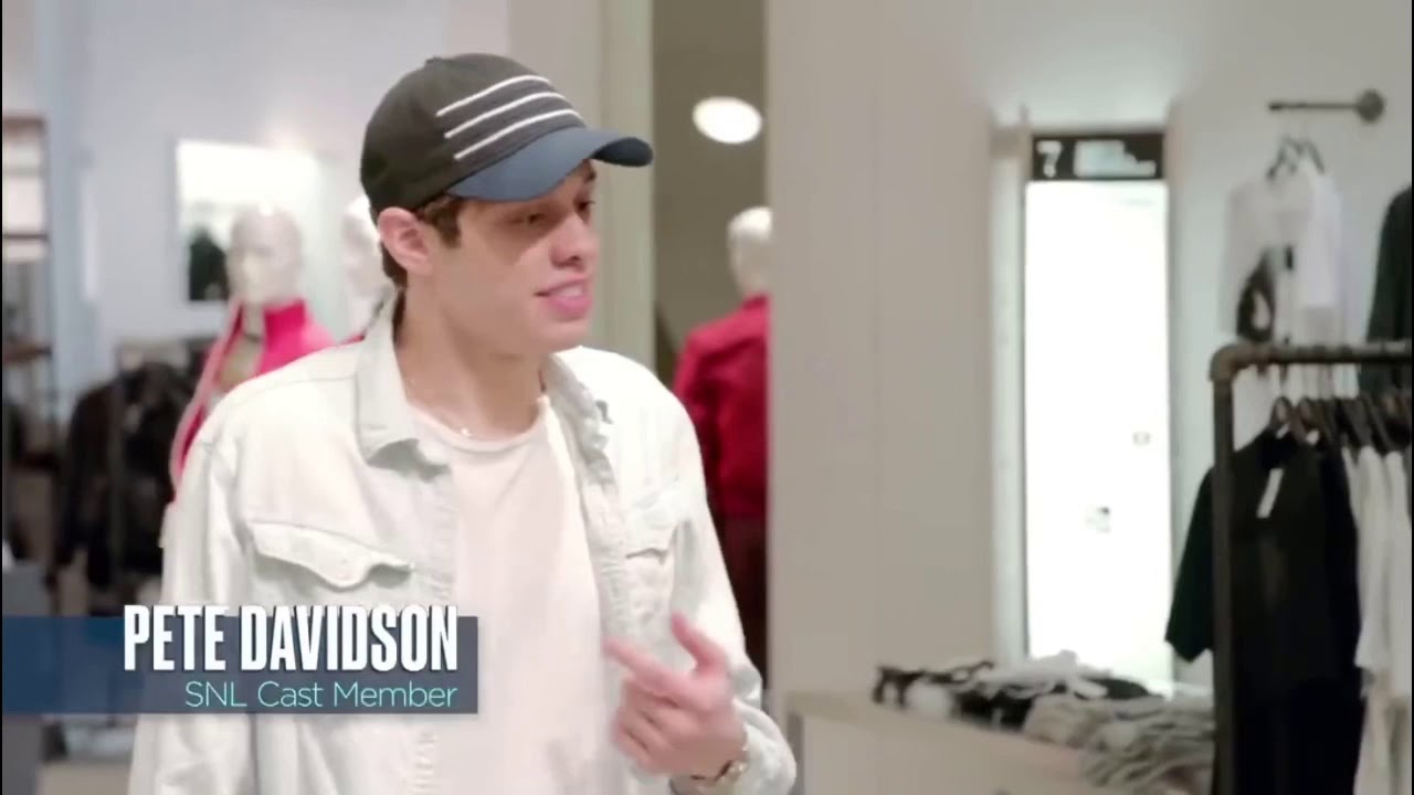 Pete Davidson funniest interview moments
