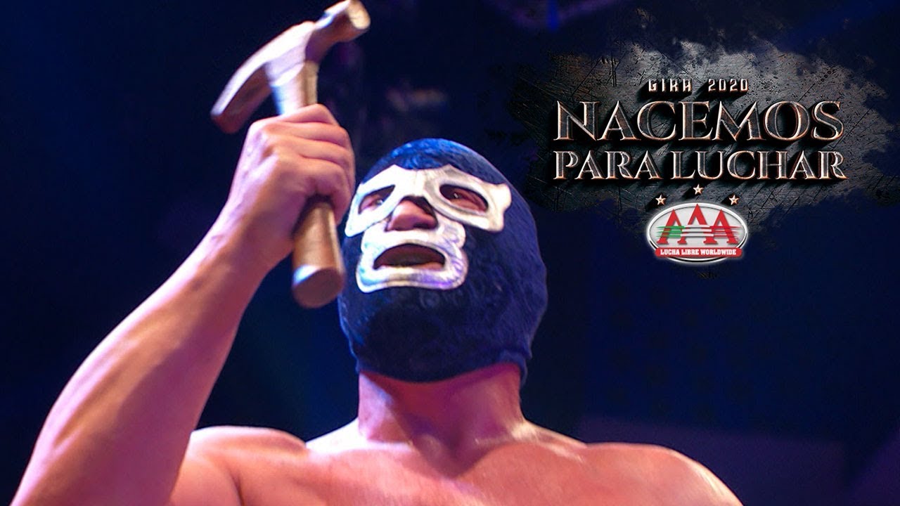 La RUDEZA de BLUE DEMON JR  | LUCHA COMPLETA | Lucha Libre AAA Worldwide