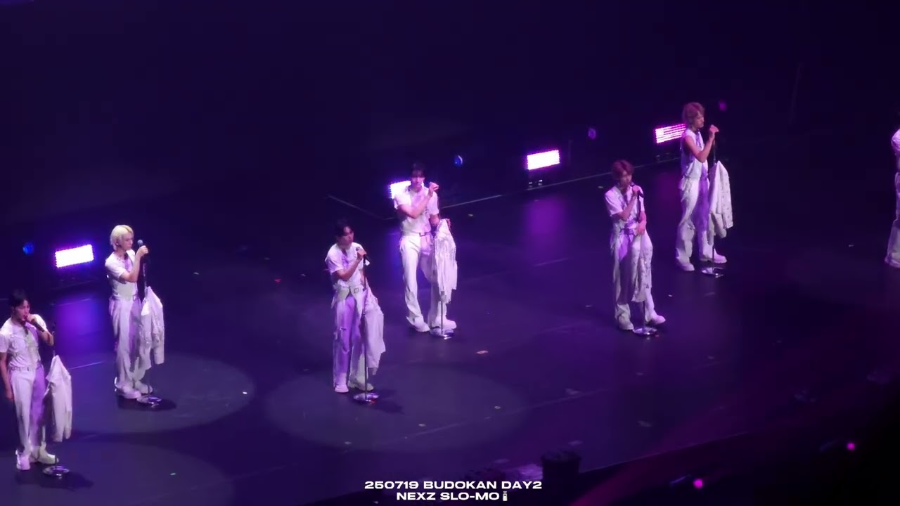 250719 武道馆 NEXZ - SLO-MO