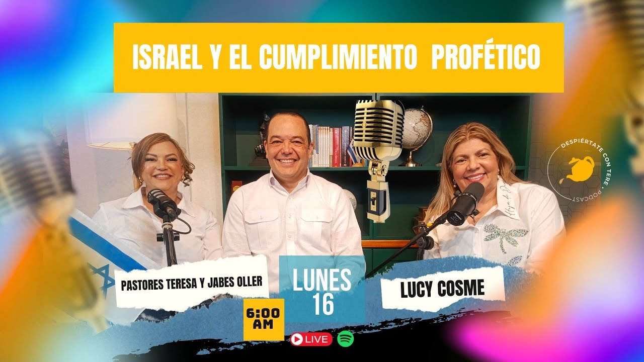 ISRAEL Y EL CUMPLIMIENTO PROFETICO - LUCY COSME