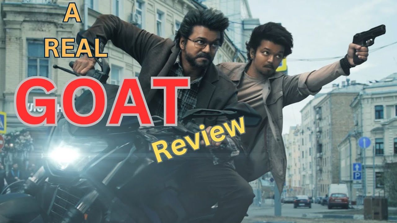 THE G.O.A.T  MOVIE REVIEW | #thalapathy68 | JUST  OPINION