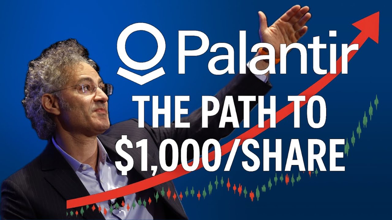Я создал 10-летнюю модель Palantir: мой кейс Uber Bull достиг $3000 за акцию к 2035 футам TicNote...