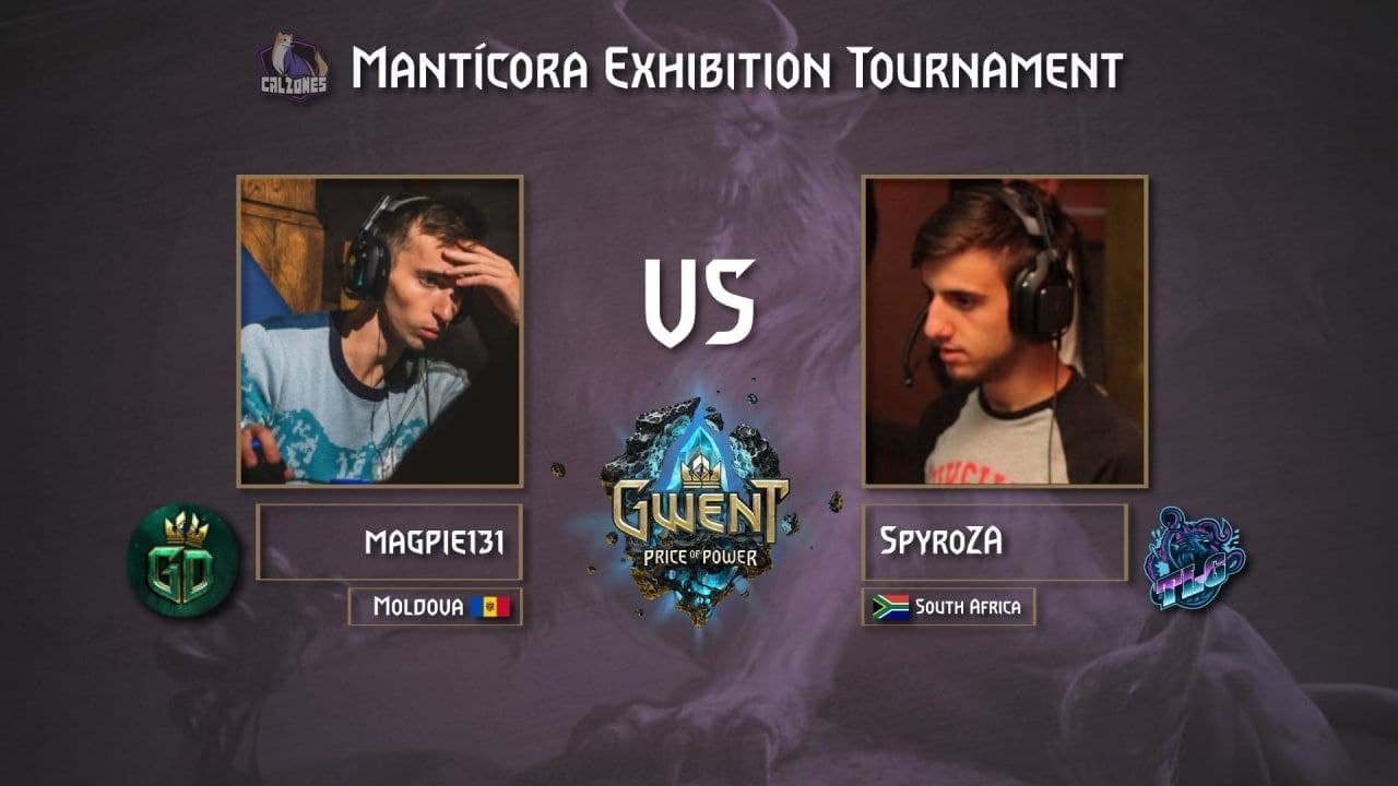 Mantícora Exhibition Tournament | Magpie VS SpyroZA