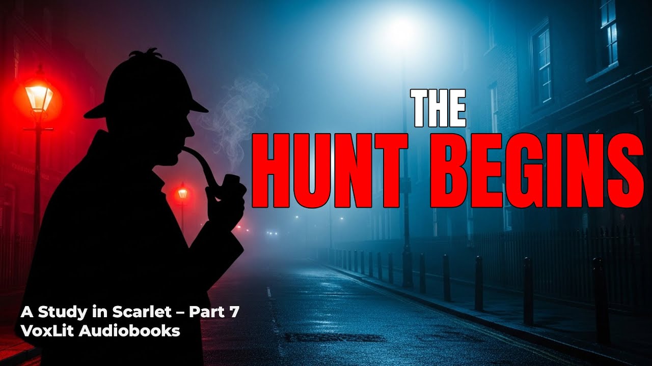 A Study in Scarlet – Part 7 | The Hunt Begins | Sherlock Holmes Audiobook
