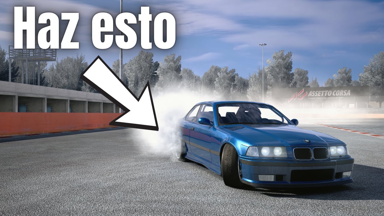 COMO mejorar tu DRIFT en Assetto Corsa