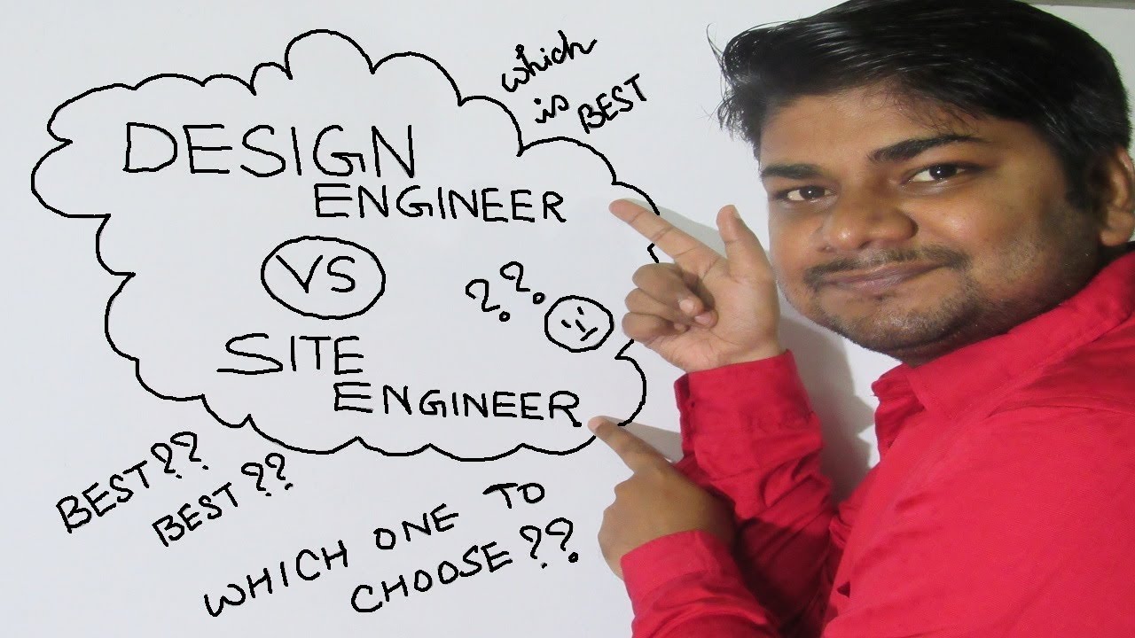 Site Job Vs Design Job | Site Engineer Vs Design Engineer | Which is Best 4 Freshers Civil Engineer