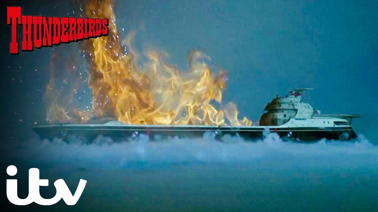 Thunderbirds Ep.19 | Danger at Ocean Deep | Full Episode - HD Remastered