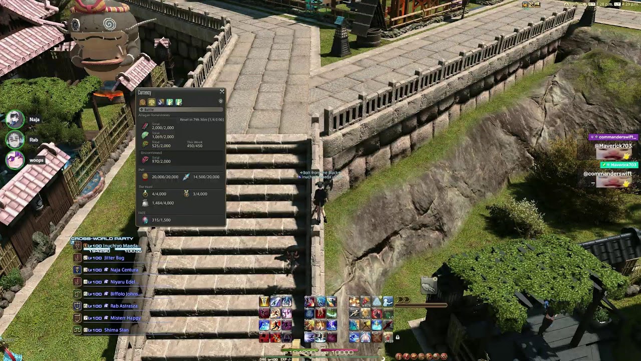 static raid timeeeeeeeeee weeeeeeeeeeeee | FFXIV | 02.01.2026 | woops Livestream VOD